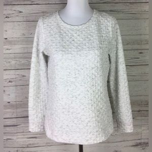 Jane and Delancey Sweatshirt Top